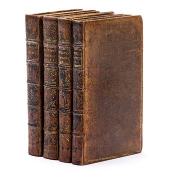 Swift, Jonathan (1667-1745) Travels into Several Remote Nations of the World. In Four Parts. By Lemuel Gulliver. [Together with] Volume